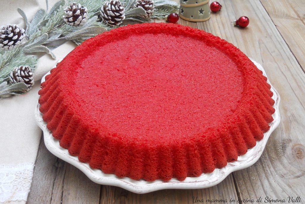 soft Christmas tart horizontal