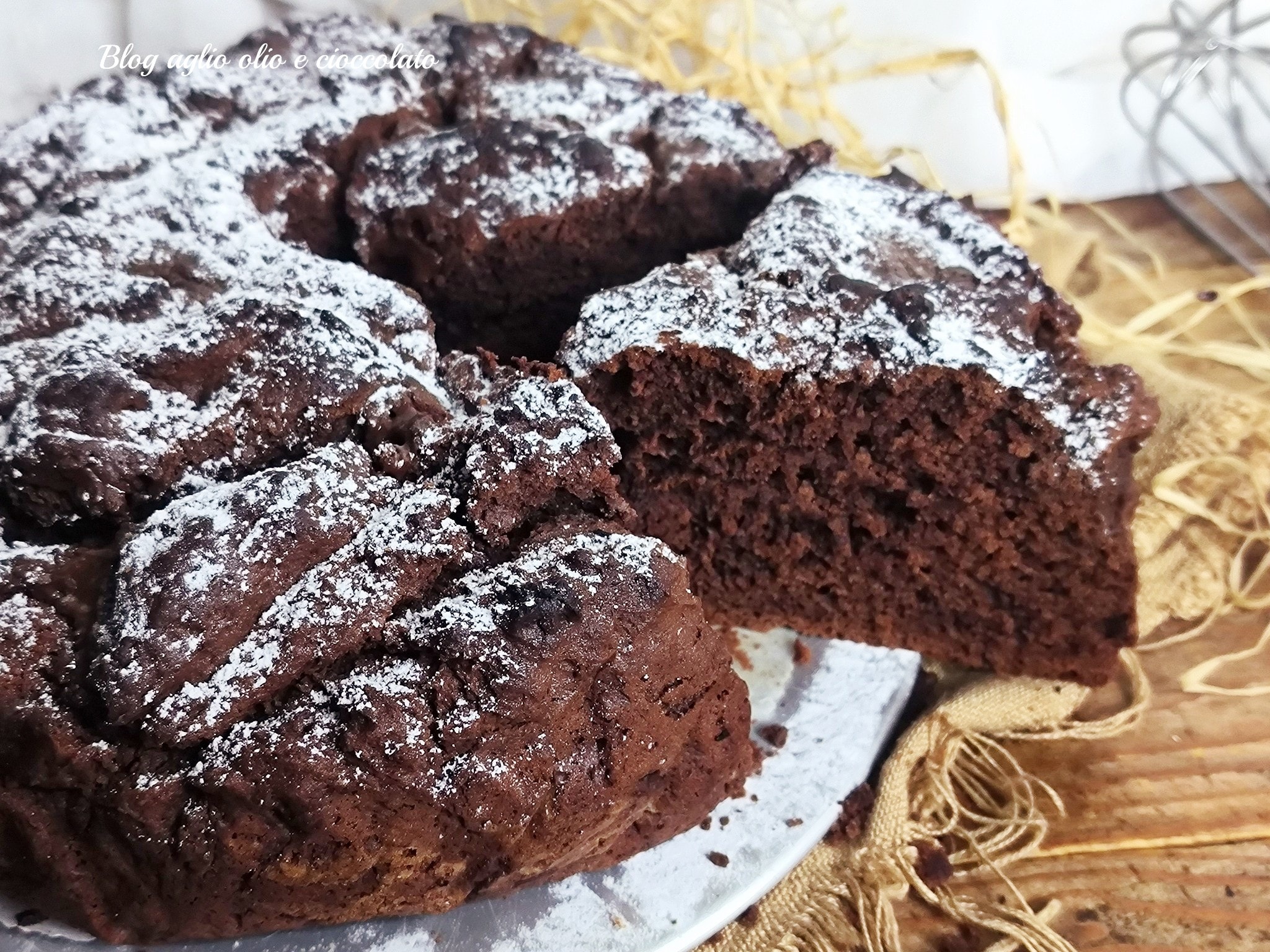 SOFT AND QUICK BUTTERLESS CHOCOLATE CAKE