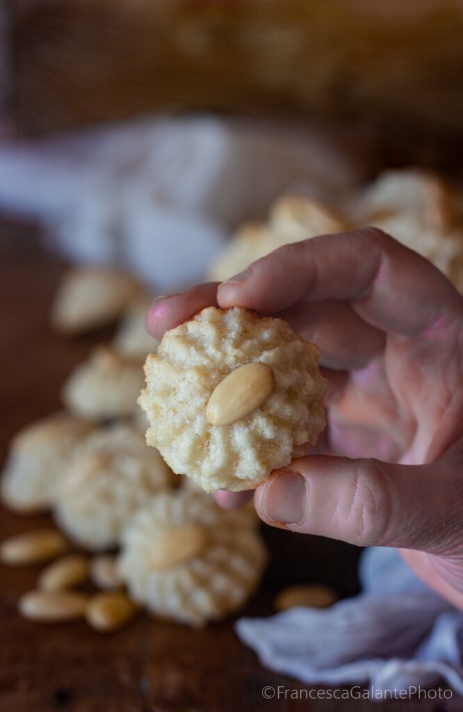 Soft Apulian Almond Pastries
