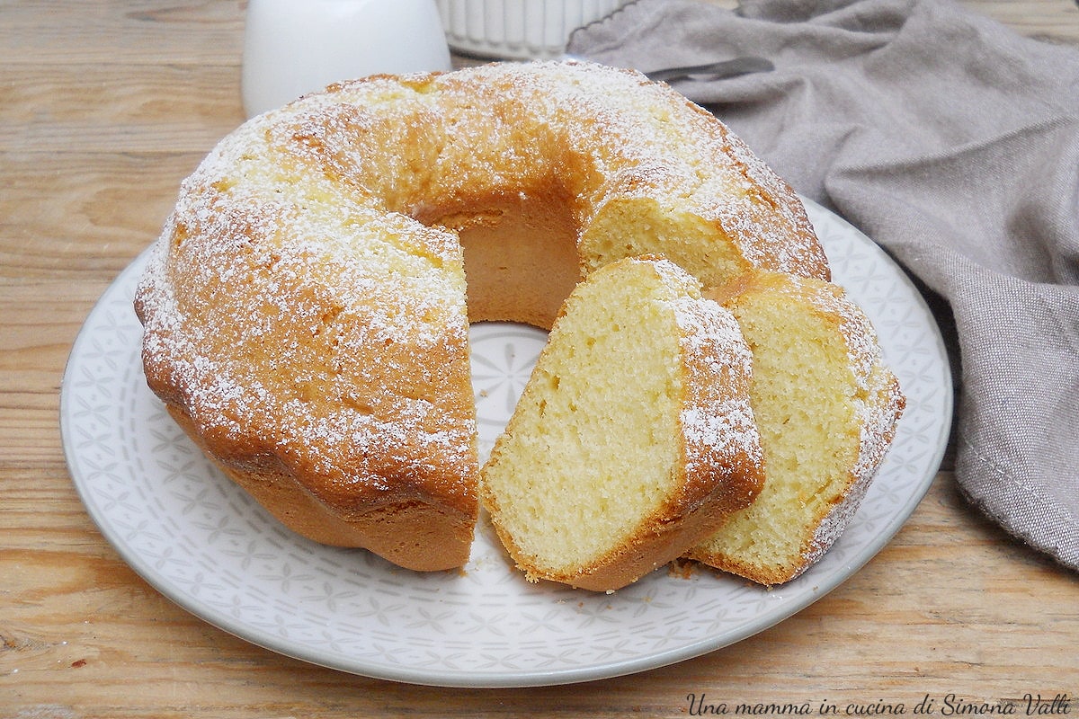 Soft Bundt Cake