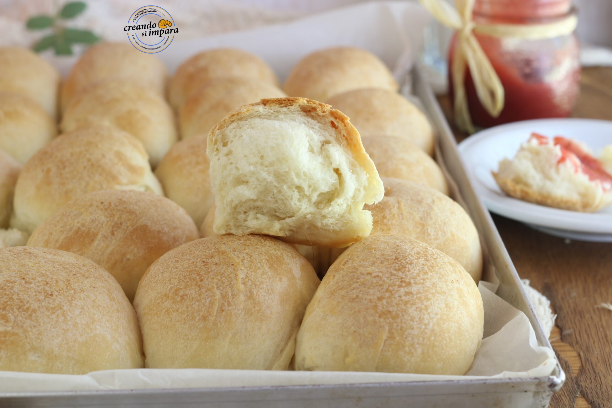 Super Soft Butter Rolls
