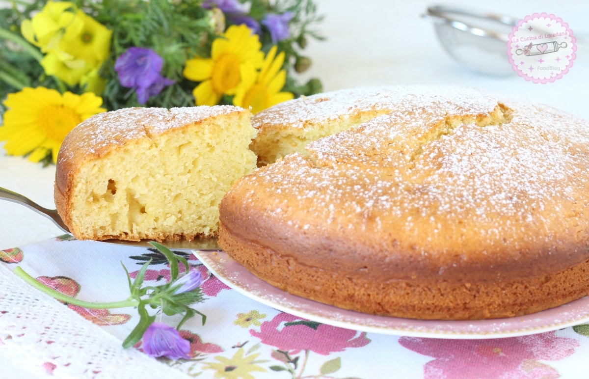 SOFT CAKE WITH RICOTTA the perfect cake for breakfast