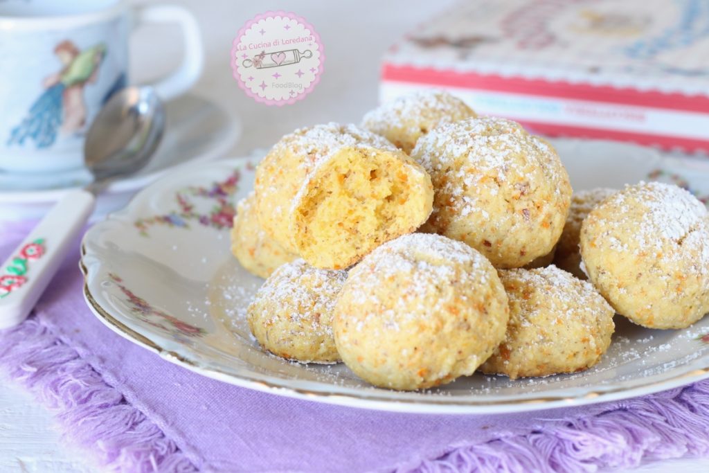 soft carrot cookies