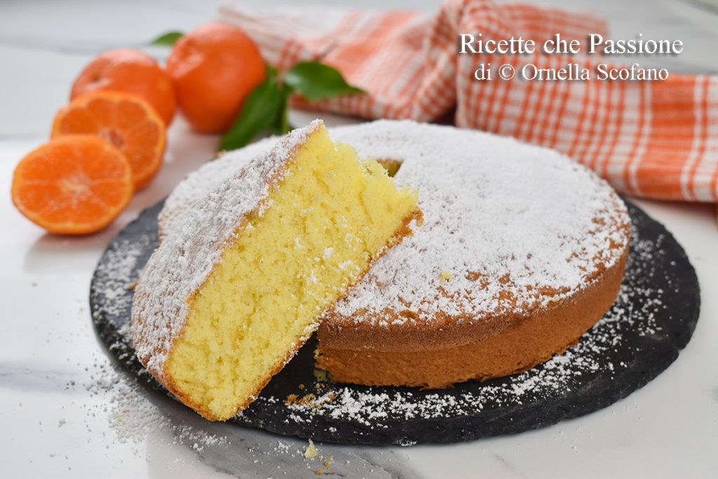 soft clementine cake