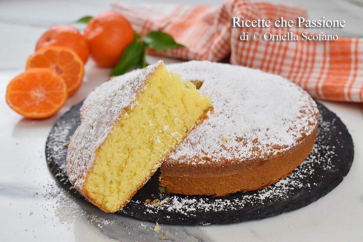 Soft Clementine Cake