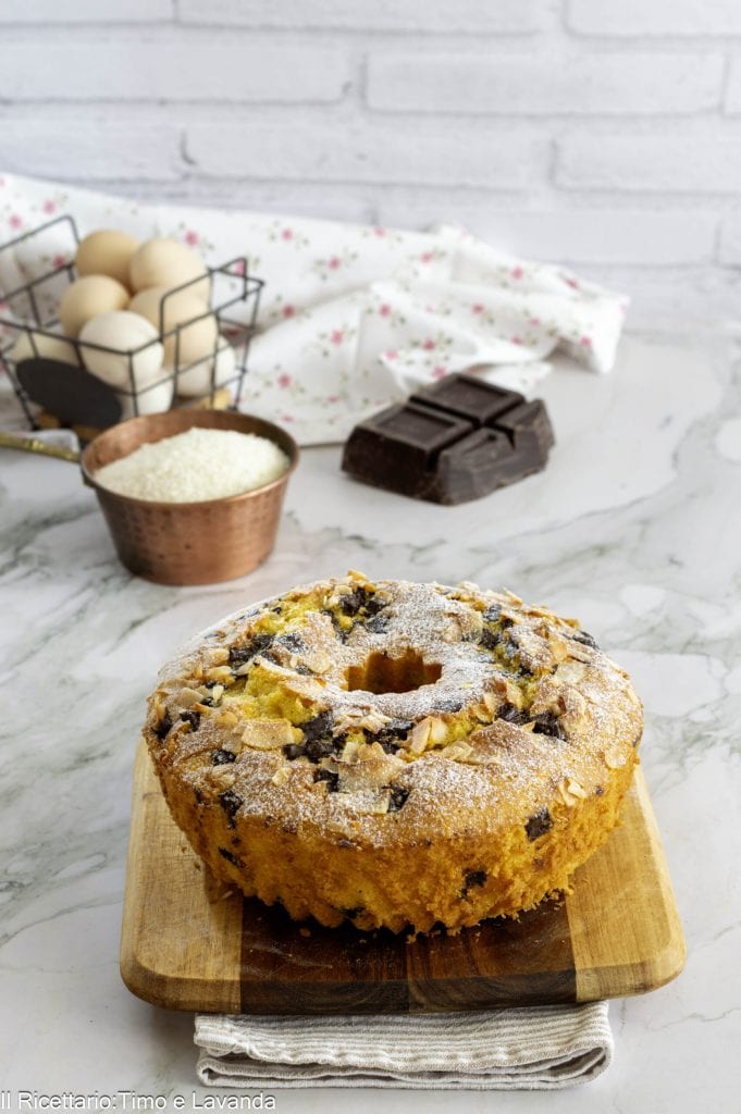 soft coconut bundt cake