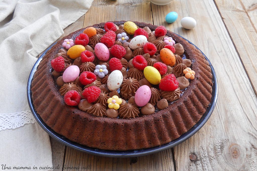 soft Easter tart