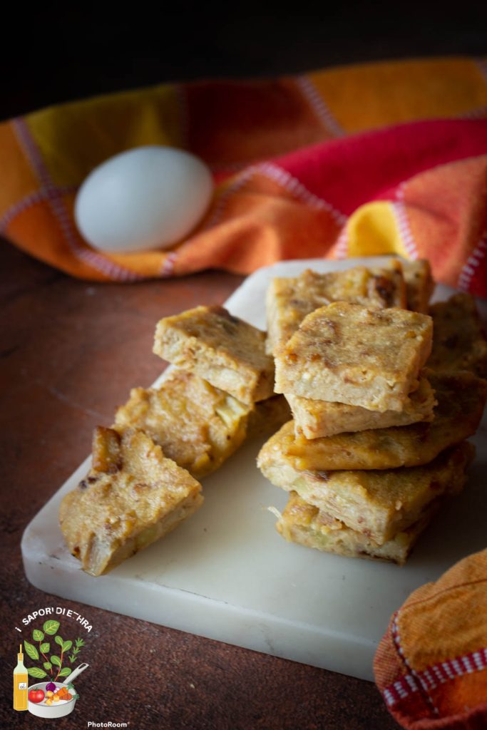 Soft Eggplant Flatbread