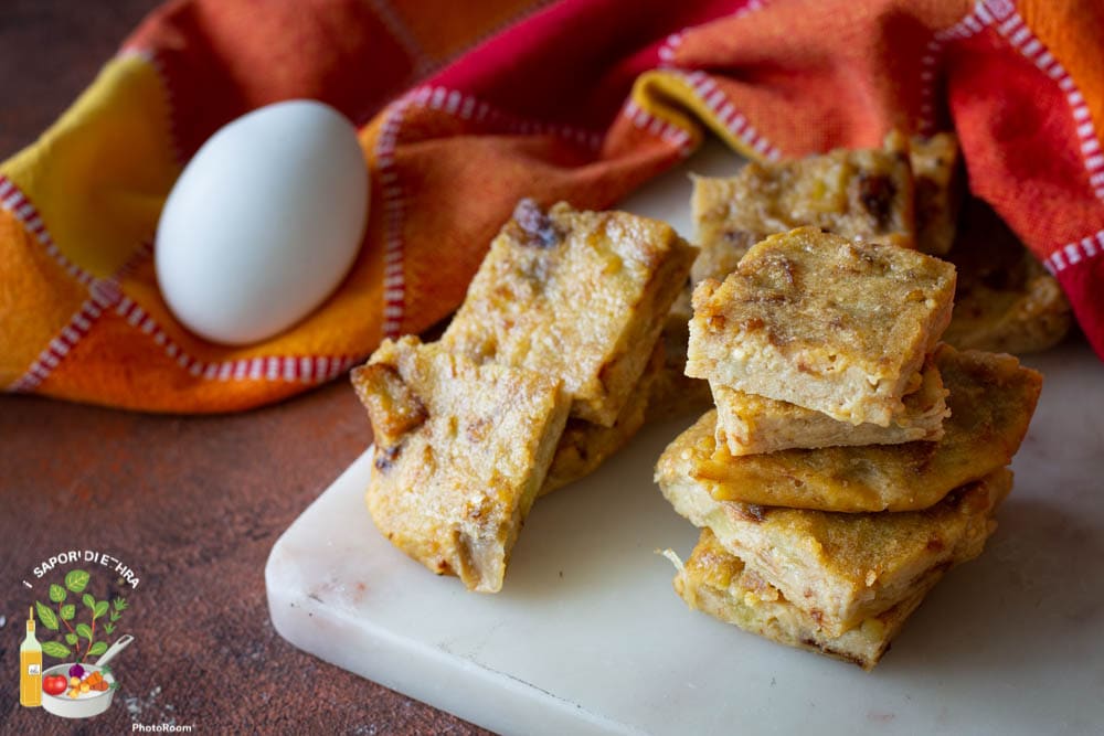Soft Eggplant Flatbread