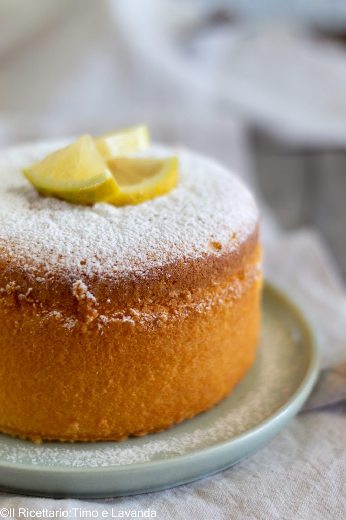 soft lemon cake
