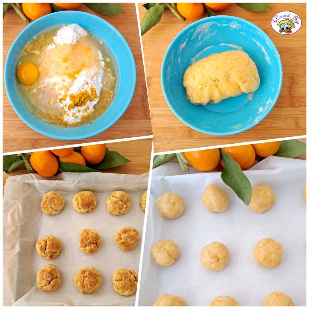 Soft Mandarin Biscuits