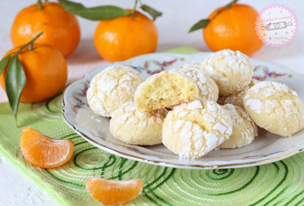 soft mandarin cookies