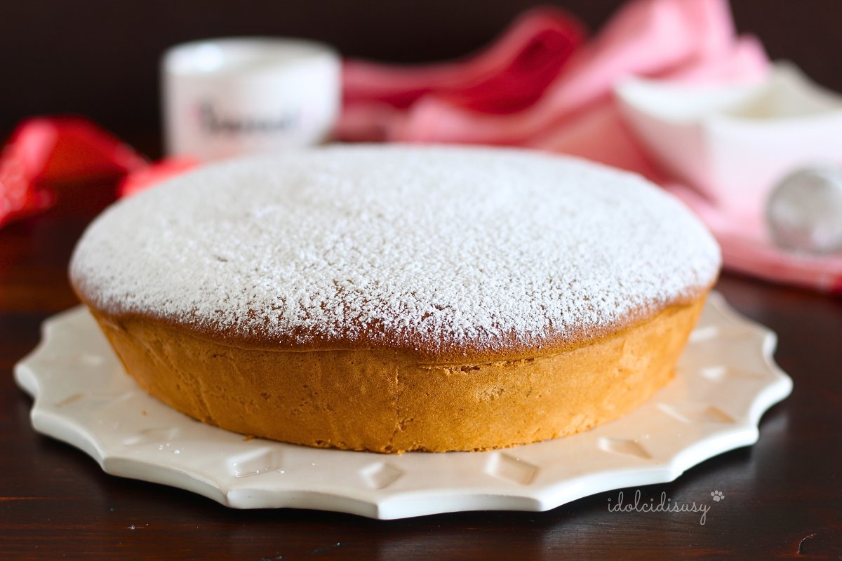 Soft Margherita Cake: the Easy Recipe by Master Massari