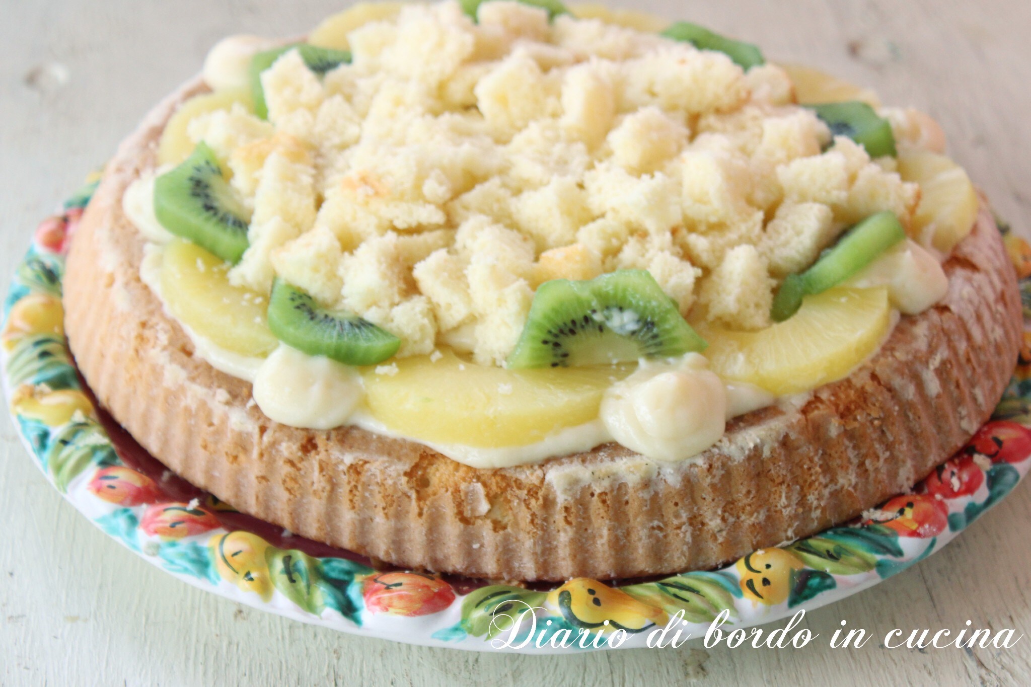 Soft Mimosa Tart