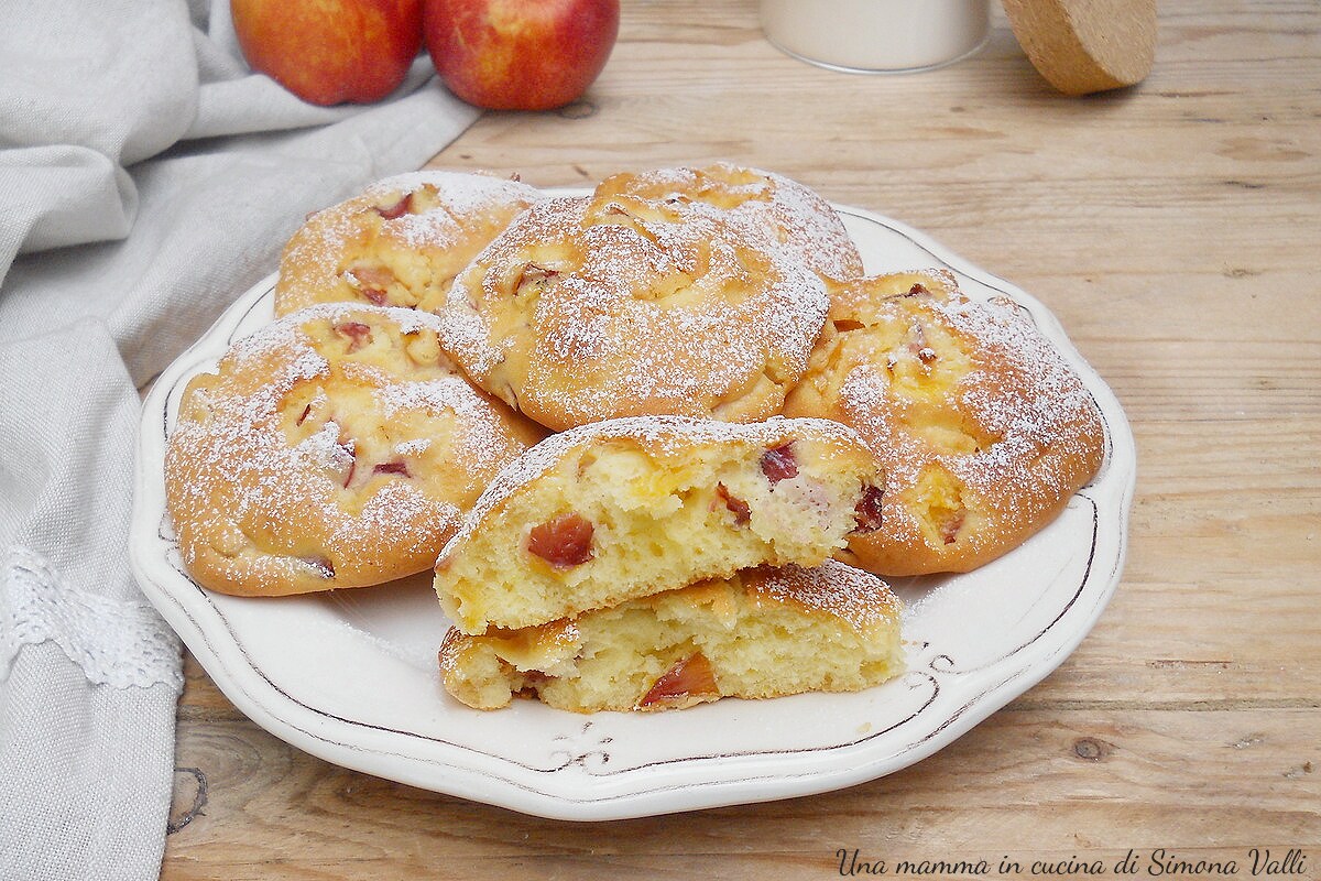 Soft Peach Cookies