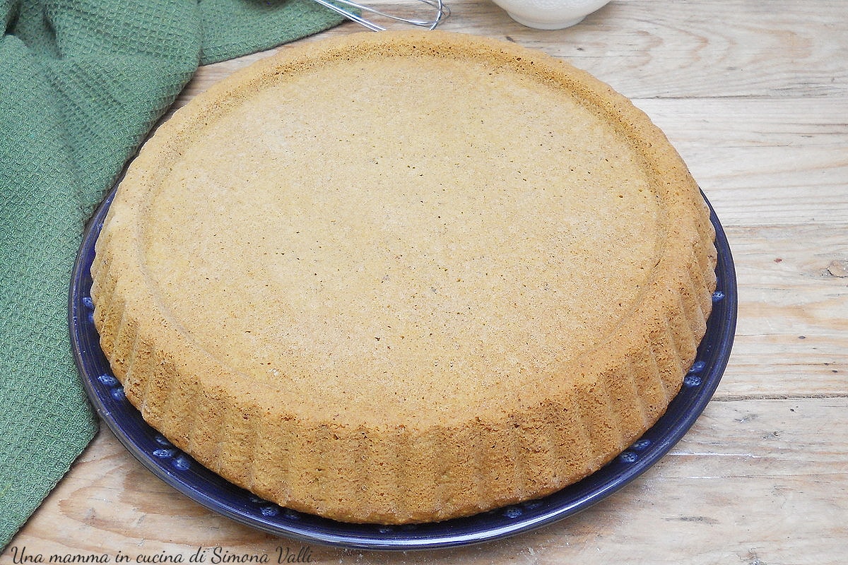 Soft Pistachio Tart, Basic Recipe for Smart Mold