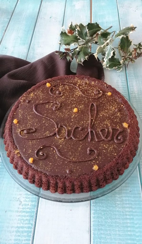 soft sacher tart