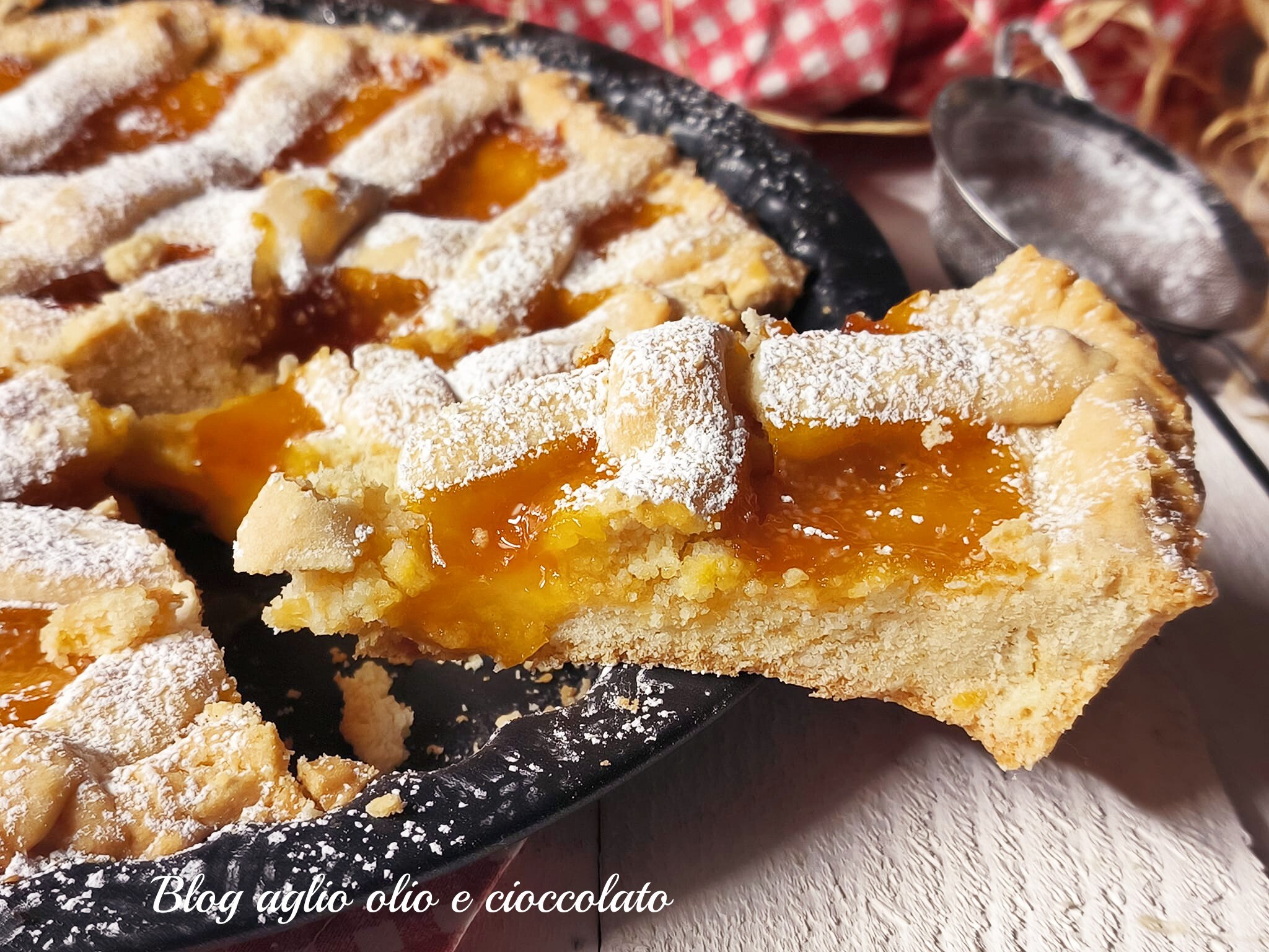 SOFT TART WITH EGG WHITE SHORTCRUST PASTRY