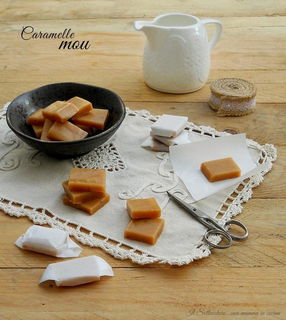 soft toffee candies