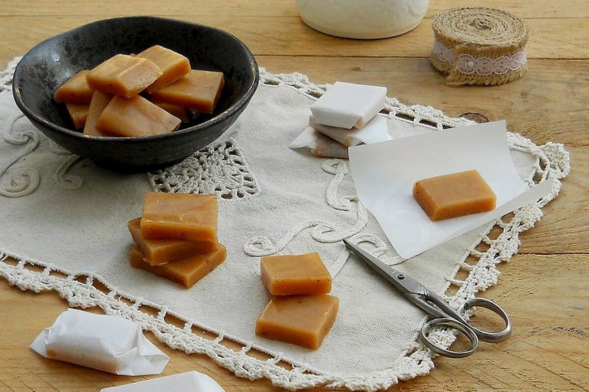 Soft Toffee Candies