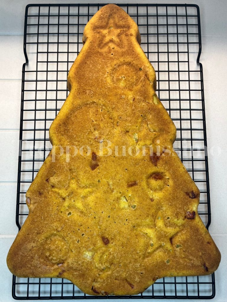 soft savory Christmas tree