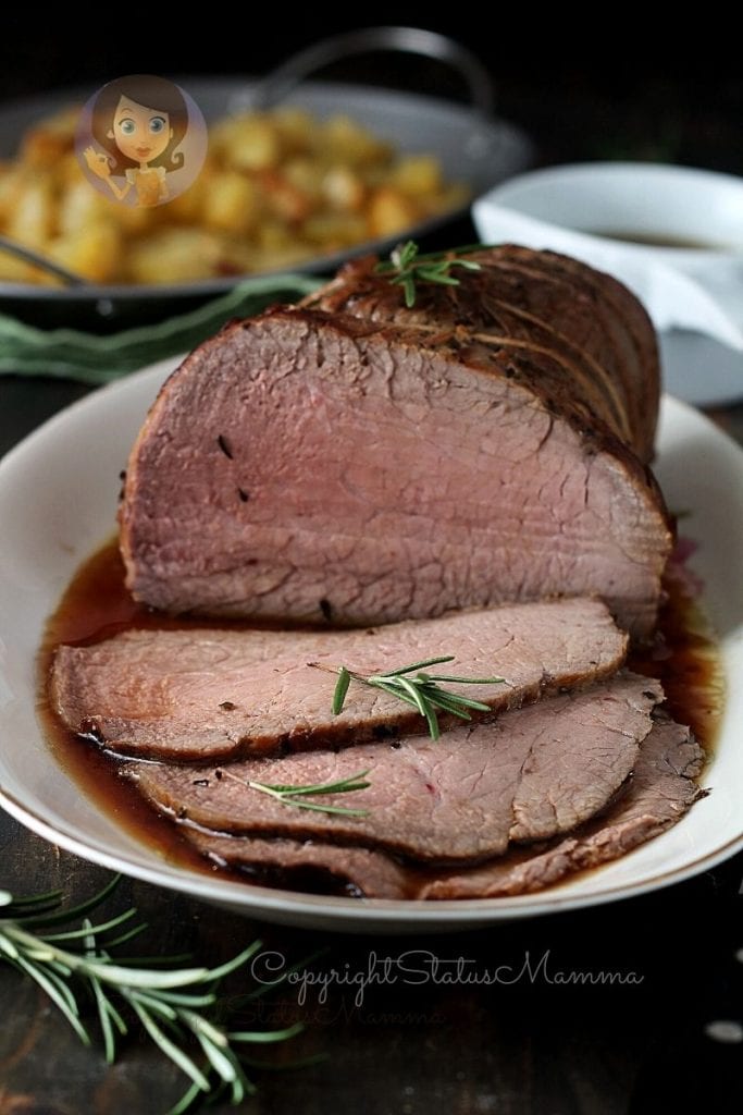 Soft Veal Roast in Pot: Tender, Juicy and No Oven Needed!