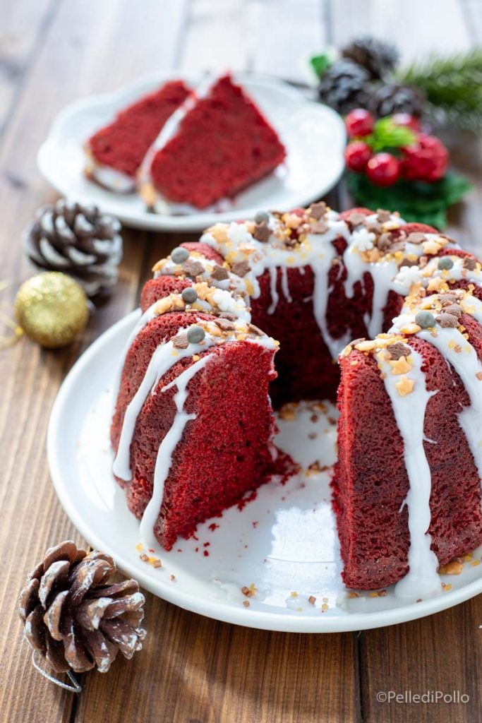 soft red velvet bundt cake
