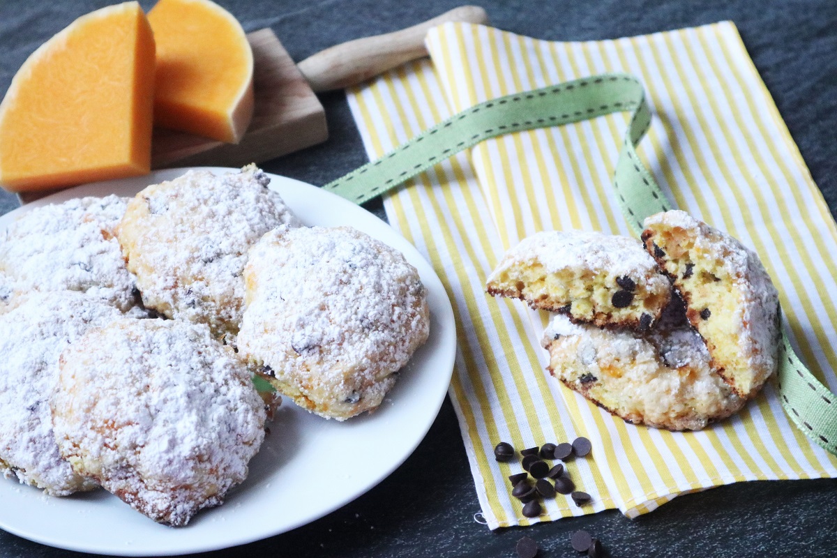 Soft Pumpkin and Chocolate Cookies
