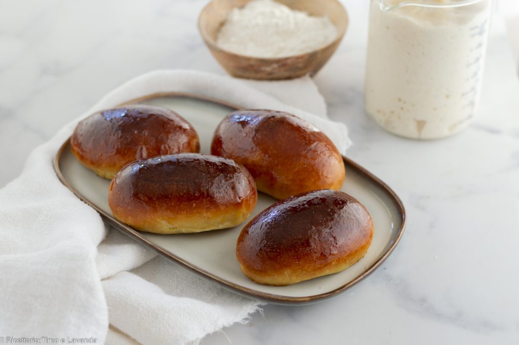 sourdough maritozzi