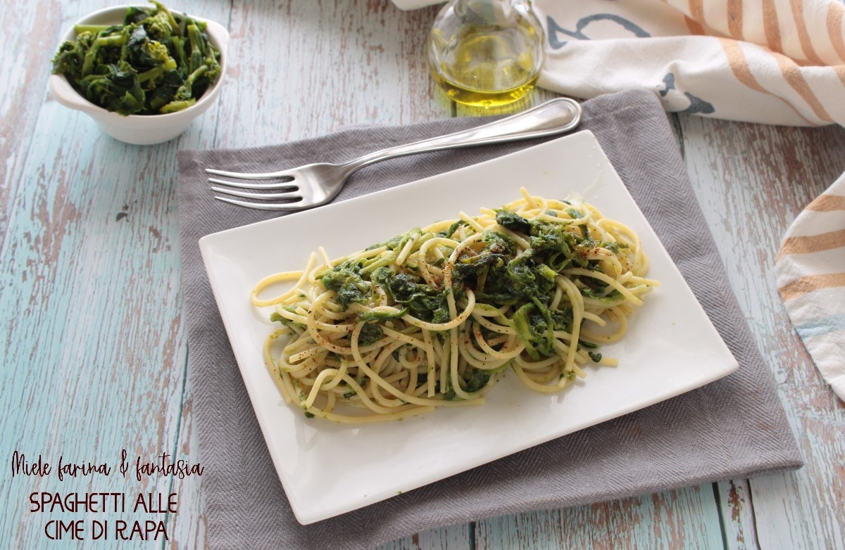 Spaghetti with Broccoli Rabe