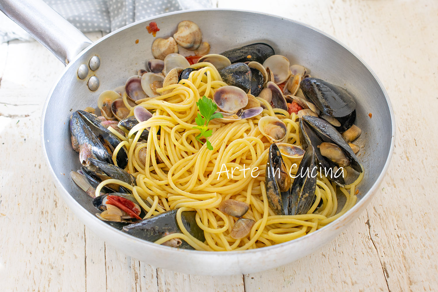 Seafood Spaghetti