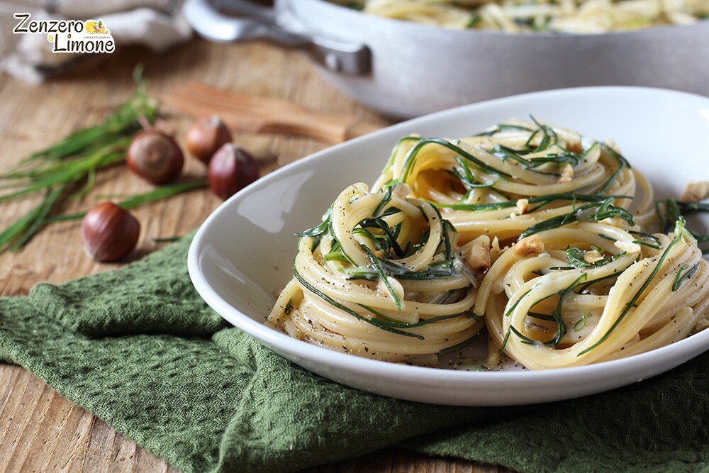spaghetti with barba di frate