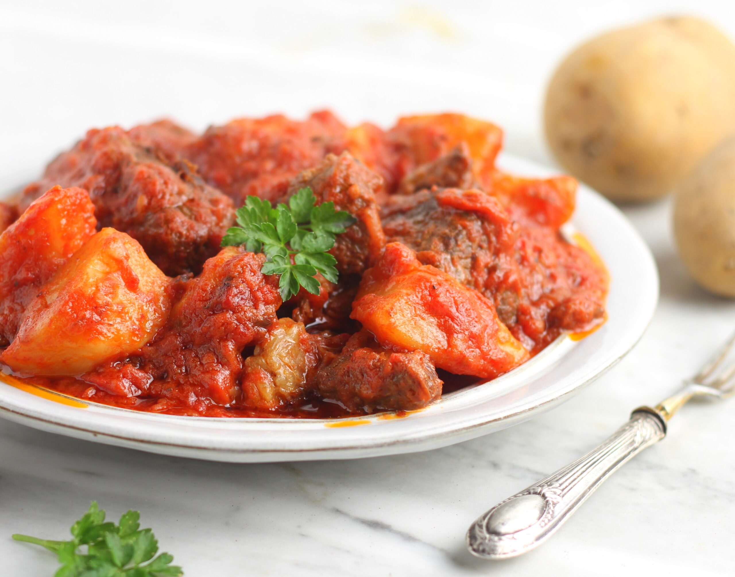 Pressure Cooker Beef Stew