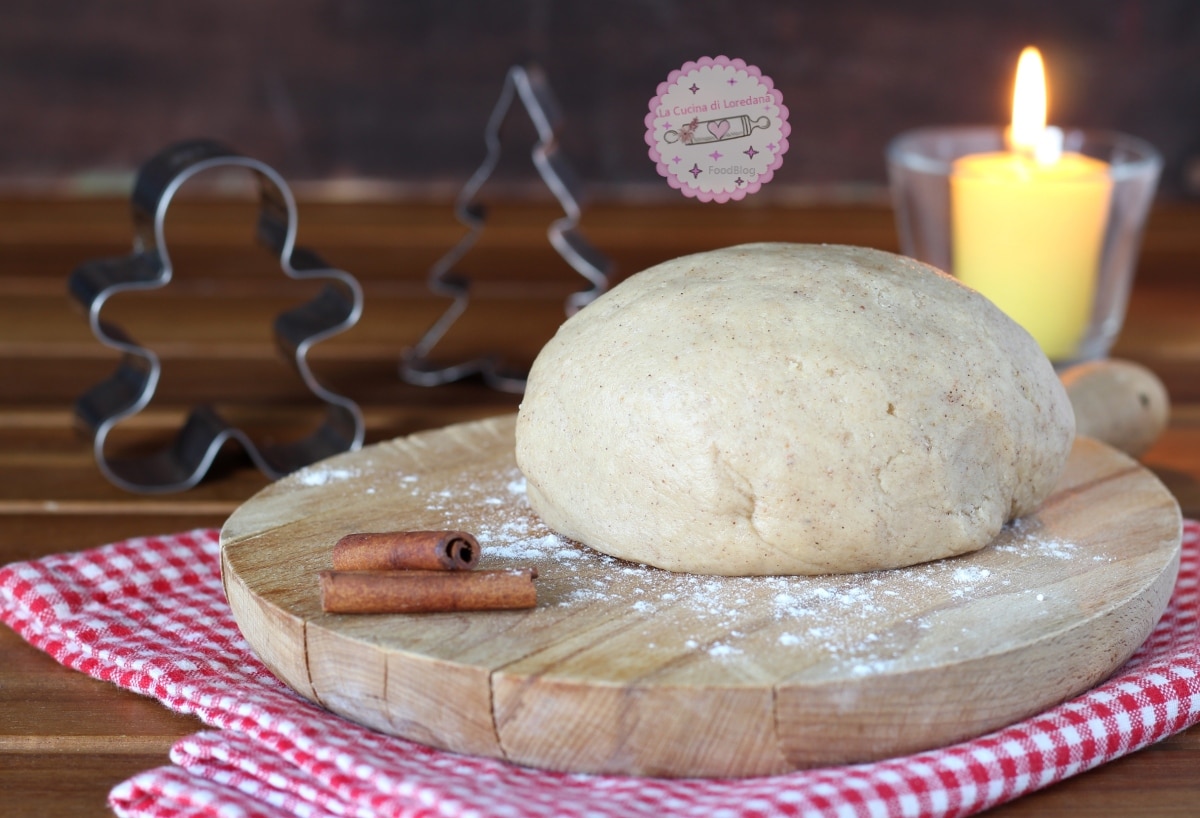 SPICED SHORTCRUST PASTRY perfect for Christmas cookies