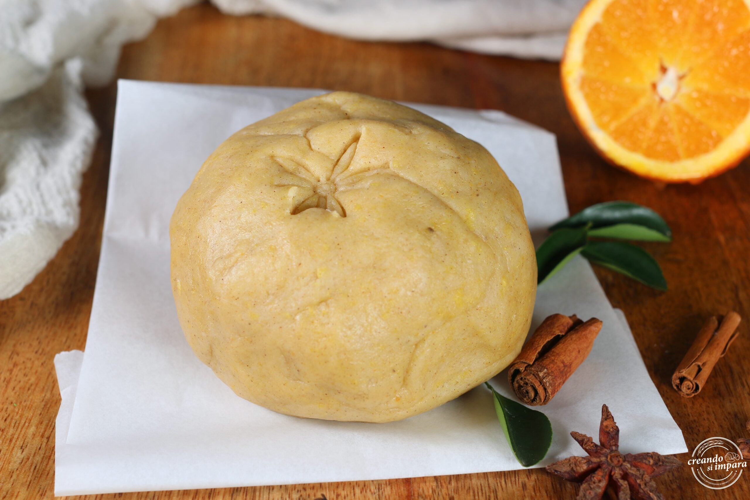 Spiced Shortcrust