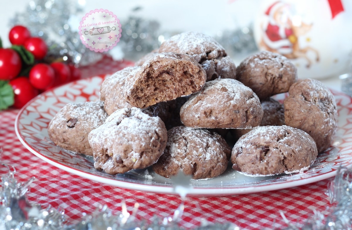 SPICY CHOCOLATE COOKIES the cookies that smell like Christmas