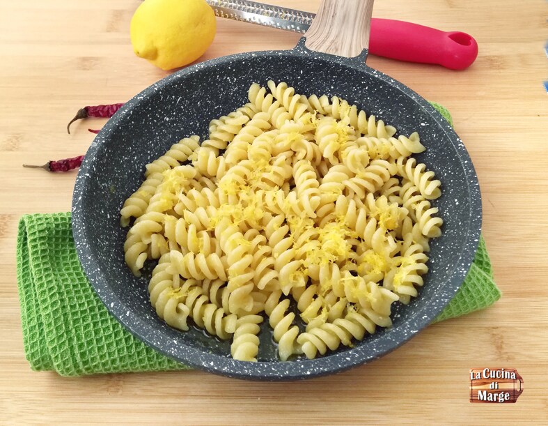 spicy lemon pasta