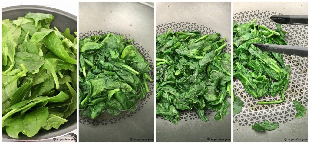 spinach leaves
