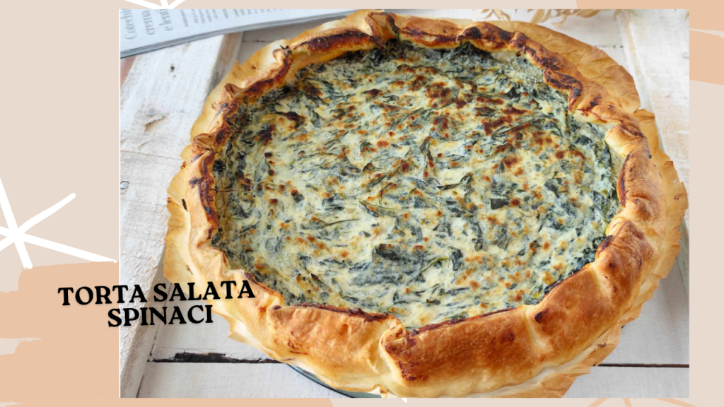 Spinach and Ricotta Savory Pie