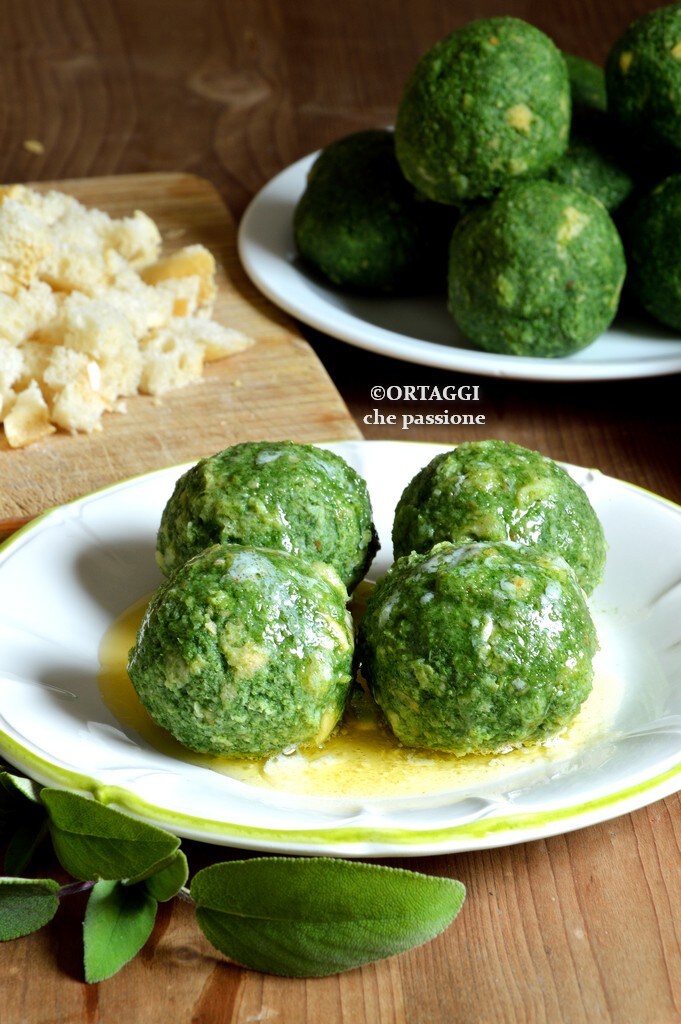 spinach dumplings COOKING and how to serve