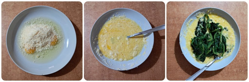 Spinach Omelette
