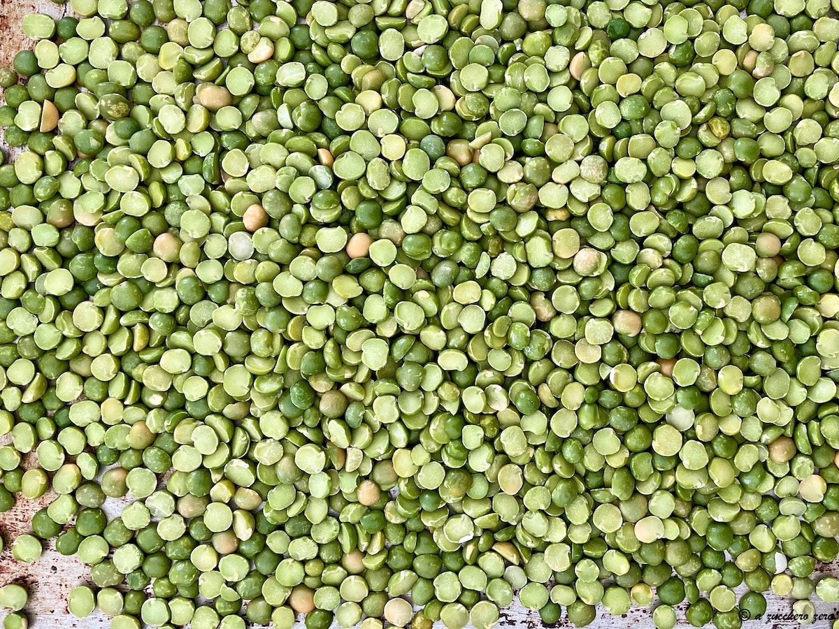 Cooking Split Peas: Digestible and Light