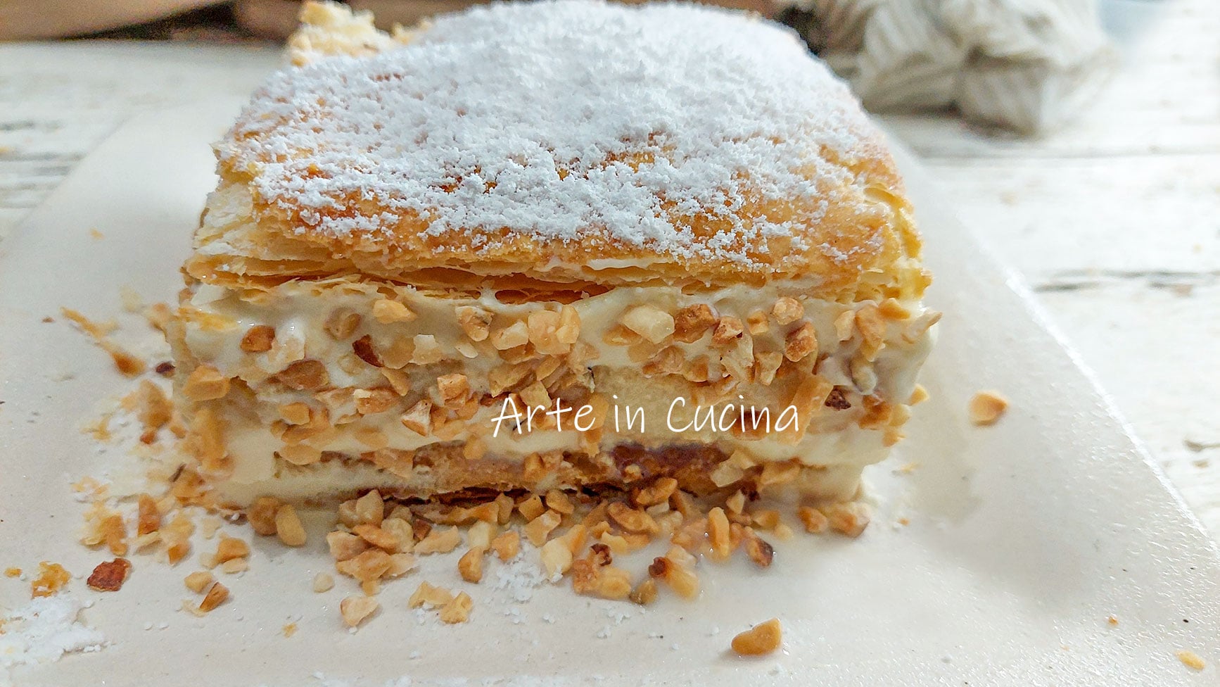 DIPLOMATICA with LADYFINGERS quick cake