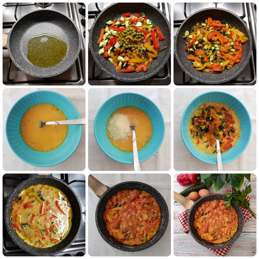 SPRING FRITTATA