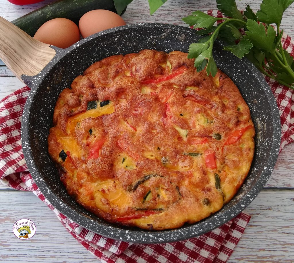 SPRING FRITTATA