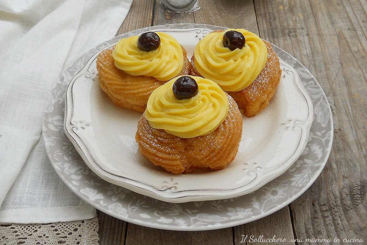 Fried, Dry and Light St. Joseph’s Zeppole