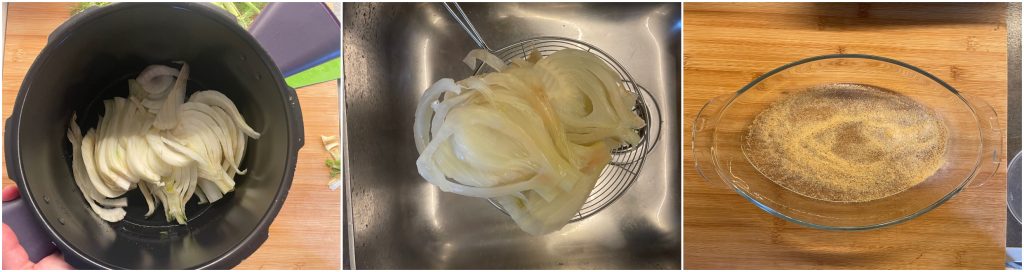 Air Fryer Gratinated Fennel