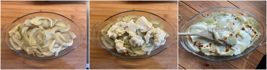 Air Fryer Gratinated Fennel