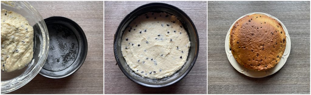 Air Fryer Ricotta Cake