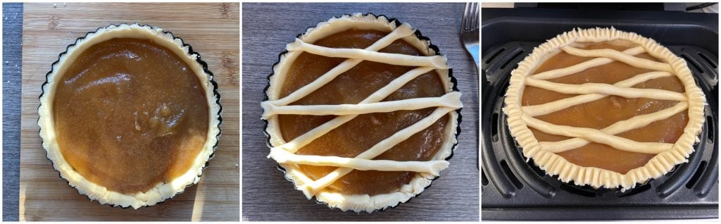Air Fryer Tart